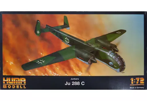 1/72 ユンカース Ju 288 C [6001](箱・ジャケット・ケース不備(中))