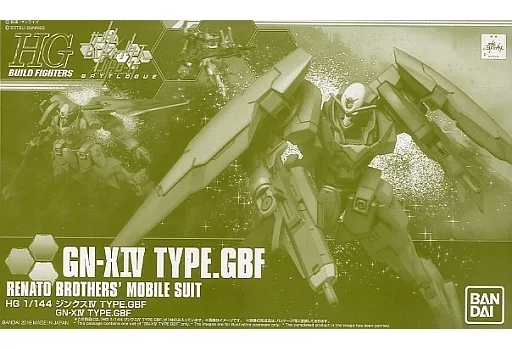 HGBF 1/144 ジンクスIV TYPE.GBF