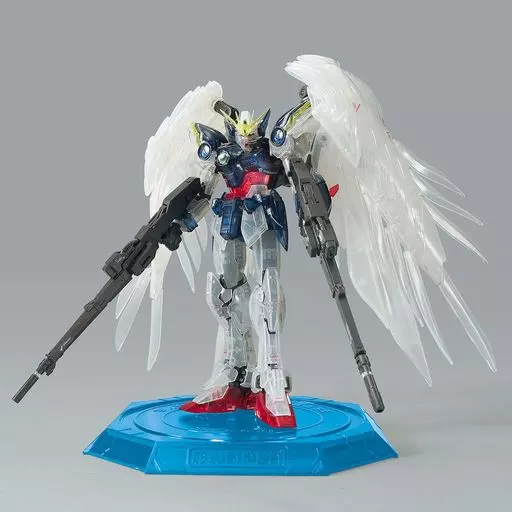 RG 1/144 ガンダムベース限定 ウイングガンダムゼロ EW [クリアカラー]