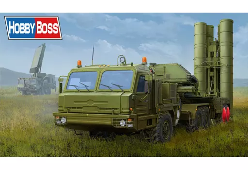 1/35 ロシアBAZ-6402 トラクター w.5P85TE2 TEL S-400 ミサイル 「ファイティングヴィークルシリーズ」 [85517]