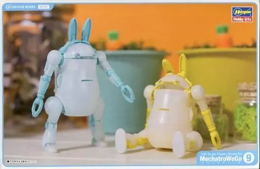 プラモデル　1/35 メカトロウィーゴ No.09 あにまる(しーするーめろん＆しーするーれもん) 「クリエイターワークスシリーズ」 イベント限定 ワンダーフェスティバル2018冬販売品 [64761]