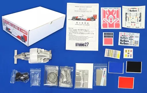 1/20 MP 4/2C WORLD CHAMPION ’86 シリーズNo.09 ガレージキット [ST27-DX2009]