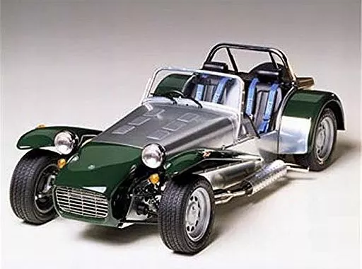 1/12 ケーターハムスーパーセブンBDR 「マスターズコーチワークシリーズ No.4」 組み立てキット [10204]