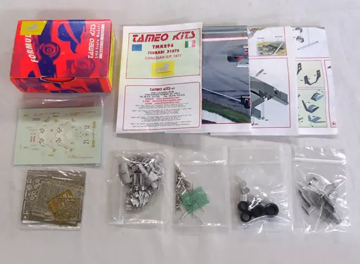 1/43 FERRARI 312T2 CANADIAN G.P. 1977 メタルキット [TMK296]