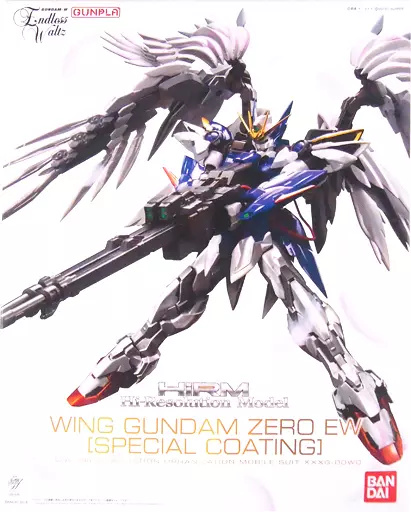1/100 ハイレゾリューションモデル XXXG-00W0 ウイングガンダムゼロ EW スペシャルコーティングver. 「新機動戦記ガンダムW Endless Waltz」 [0227475](説明書不備)