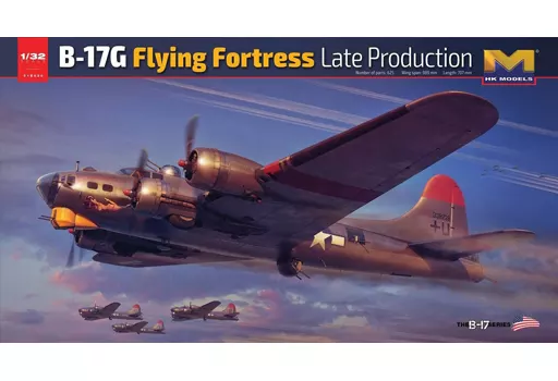 プラモデル　1/32 B-17G フライングフォートレス 後期型 [HMK01E030]