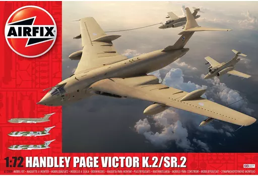 1/72 ハンドレページ ヴィクター K.2/SR.2 [AIRA12009]
