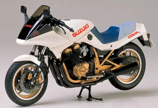 プラモデル　1/12 スズキ GSX750S ニュー・カタナ 「オートバイシリーズ No.34」 ディスプレイモデル [14034]