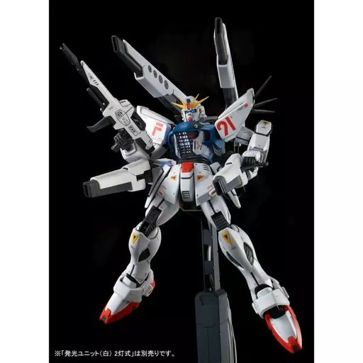 MG 1/100 ガンダムF91 Ver.2.0 バックキャノン装着型 & ツイン・ヴェスバー装着型