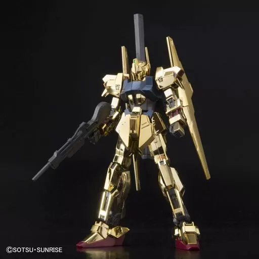 HG 1/144 ガンダムベース限定 百式[ゴールドコーティング]