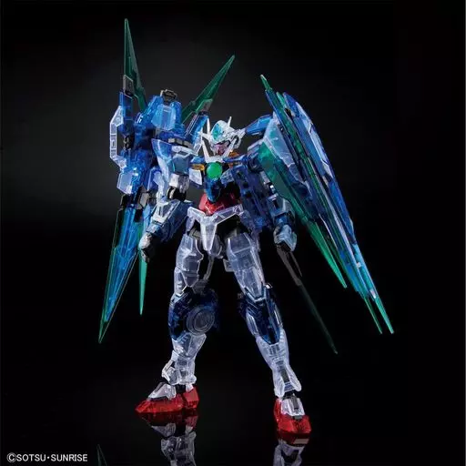 RG 1/144 ガンダムベース限定 ダブルオークアンタフルセイバー［クリアカラー］