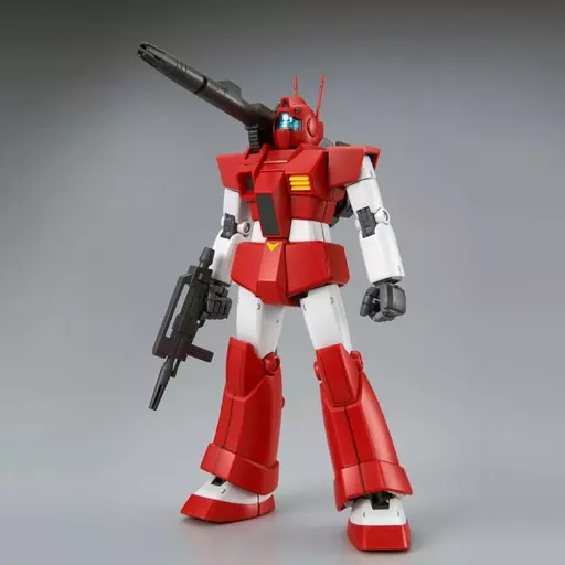 MG 1/100 ジム・キャノン［レッド・ヘッド］（ジャブロー防衛隊仕様）