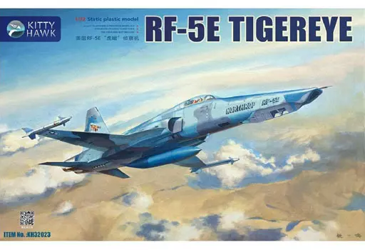 プラモデル　1/32 RF-5E タイガーアイ 偵察機 [KITKH32023]