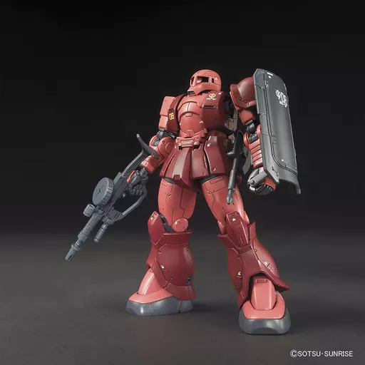 HG 1/144 ザクI（シャア・アズナブル機）