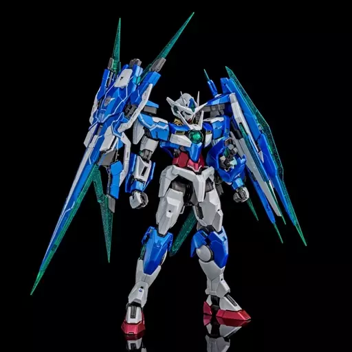 MG 1/100 ダブルオークアンタフルセイバー［スペシャルコーティング］