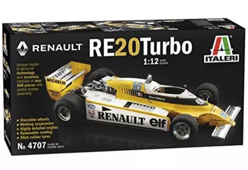 1/12 ルノー F1 RE20 ターボ 日本語説明書付き [RE20]