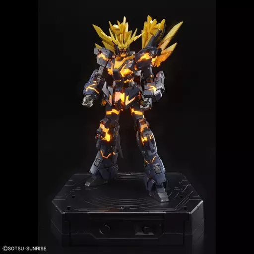 RG 1/144 ガンダムベース限定 ユニコーンガンダム2号機 バンシィ・ノルン（デストロイモード）（LIGHTING MODEL）