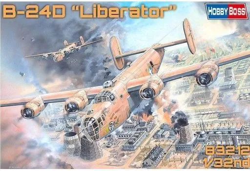 1/32 B-24Dリベレーター 「エアクラフトシリーズ」 [83212]