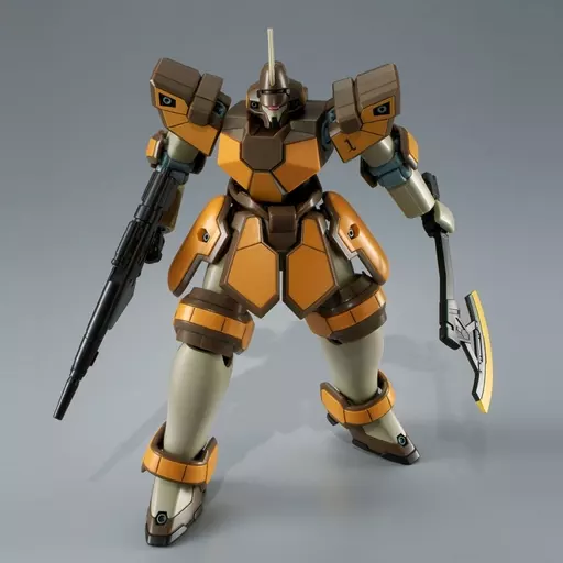 HG 1/144 マグアナック（ラシード機/アブドゥル機）