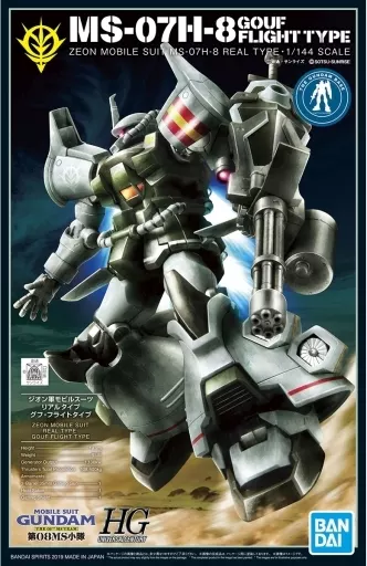 HG 1/144 ガンダムベース限定 グフ・フライトタイプ（21stCENTURY REAL TYPE Ver.）