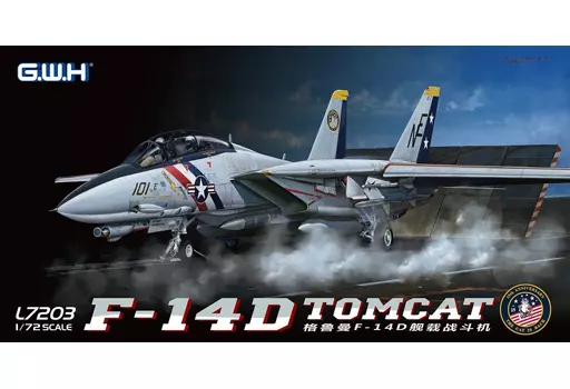 プラモデル　1/72 F-14D TOMCAT [L7203]