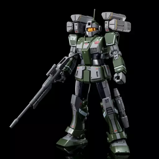 HG 1/144 ジム・スナイパーカスタム（ミサイル・ランチャー装備）