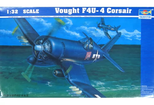 プラモデル　1/32 Vought F4U-4 Corsair [02222]