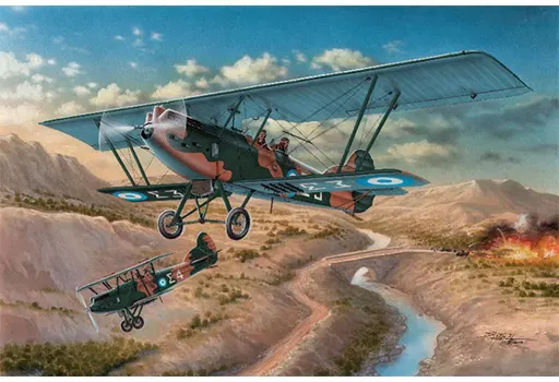 1/72 ポテーズ25 A2/B2 イスパノ・スイザ 12Lb エンジン搭載機 [AZUFR0038]