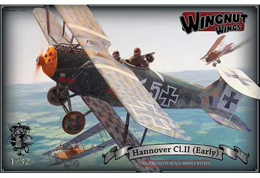 1/32 ハノーヴァー Cl.II 前期型 [WNG32079]