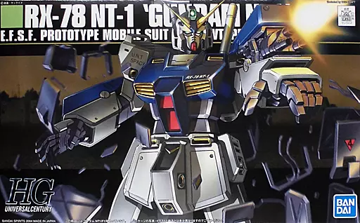 HGUC 1/144 ガンダムNT-1