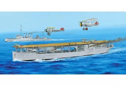 プラモデル　1/350 アメリカ海軍 航空母艦 CV-1 ラングレー [05631]