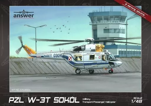 プラモデル　1/48 PZL W-3T ソクウ ポーランド海軍 [ASW48004]
