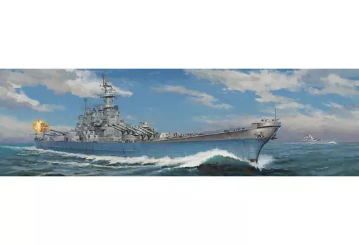 プラモデル　1/350 米海軍 戦艦 ルイジアナ BB-71 [VFM350914]