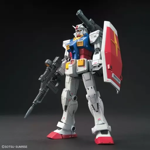 HG 1/144 RX-78-02 ガンダム（GUNDAM THE ORIGIN版）