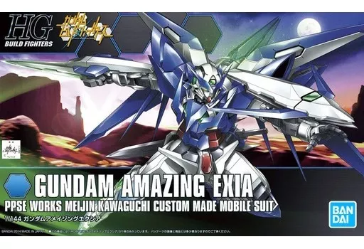 HGBF 1/144 ガンダムアメイジングエクシア