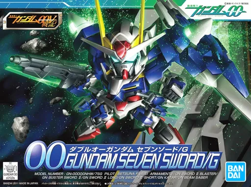 BB戦士 ダブルオーガンダム セブンソード/G