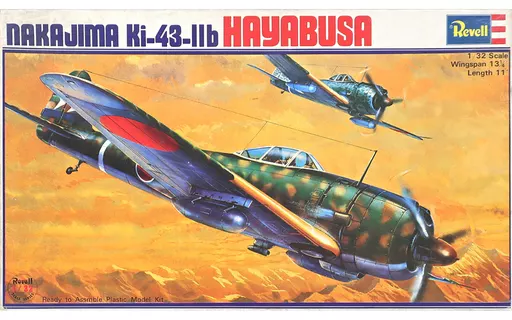 1/32 中島 キ-43-11b 1式戦 隼 2型乙 [H-264]