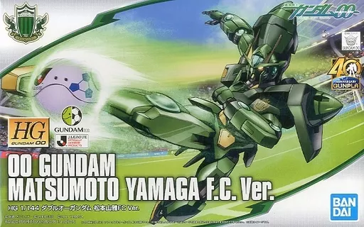 HG 1/144 ダブルオーガンダム 松本山雅Ver.