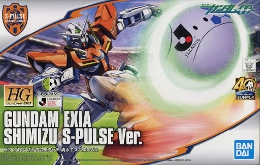 HG 1/144 ガンダムエクシア 清水エスパルスVer.