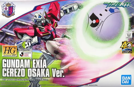 HG 1/144 ガンダムエクシア セレッソ大阪Ver.