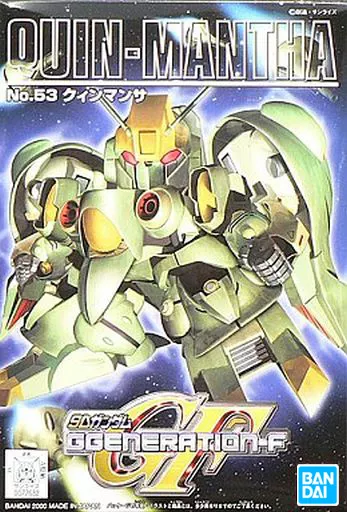 SDガンダムGジェネレーション 53 クインマンサ