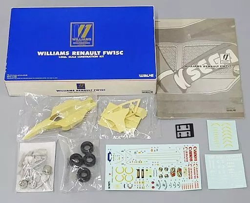 1/24 WILLIAMS RENAULT FW15C レジンキャストキット [FI-46]