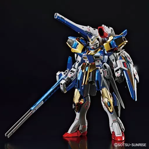 MG 1/100 ガンダムベース限定 V2アサルトバスターガンダムVer.Ka［チタニウムフィニッシュ］