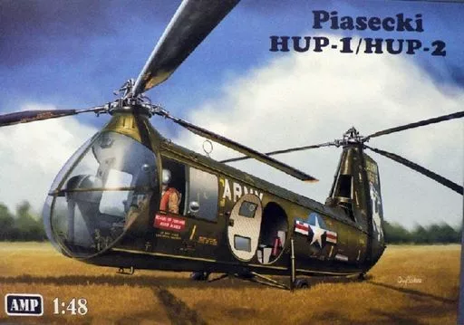 プラモデル　1/48 パイアセッキ HUP-1/HUP-2 [MKRAMP48-014]