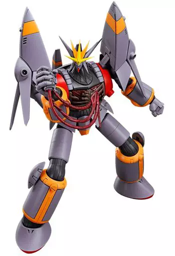 プラモデル　1/1000 超高速万能大型変形合体マシーン兵器 ガンバスター 縮退炉エディション 「トップをねらえ!」 ACKS [TN-02]