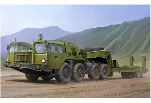 1/35 ソビエト軍 MAZ-7410 トラクター＆ ChMZAP 5247Gセミ・トレーラー [01056]