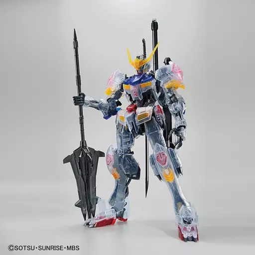MG 1/100 ガンダムベース限定 ガンダムバルバトス［クリアカラー］