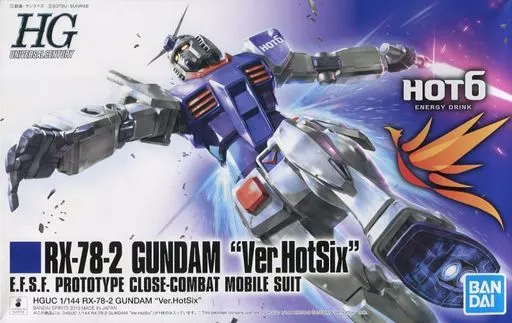 1/144 HGUC RX-78-2 ガンダム Ver.HotSix 駿河屋 -<中古>1/144 HGUC RX-78-2 ガンダム Ver.HotSix 「機動戦士