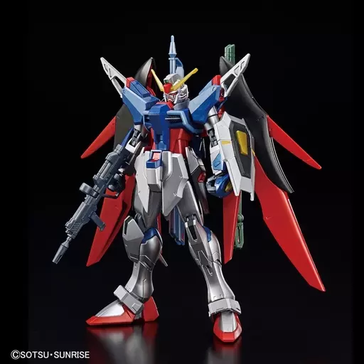 HG 1/144 ガンダムベース限定 デスティニーガンダム［スペシャルコーティング］