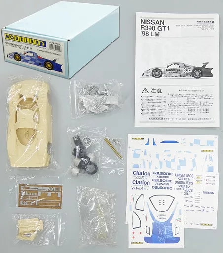 1/24 ニッサン R390 GT1 ‘98 ル・マン レジンキャストキット [6429]
